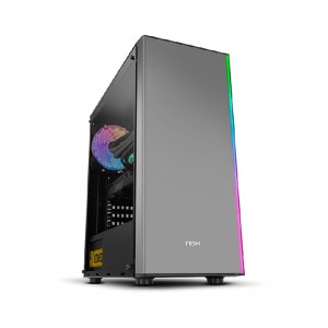 Caixa ATX Nox Infinity Omega RGB com Janela